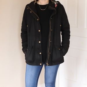 Love Tree Black Fall Jacket